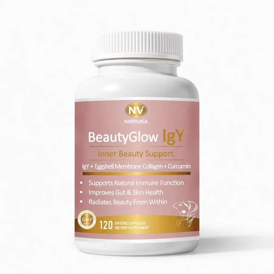 BeautyGlow IgY product format example