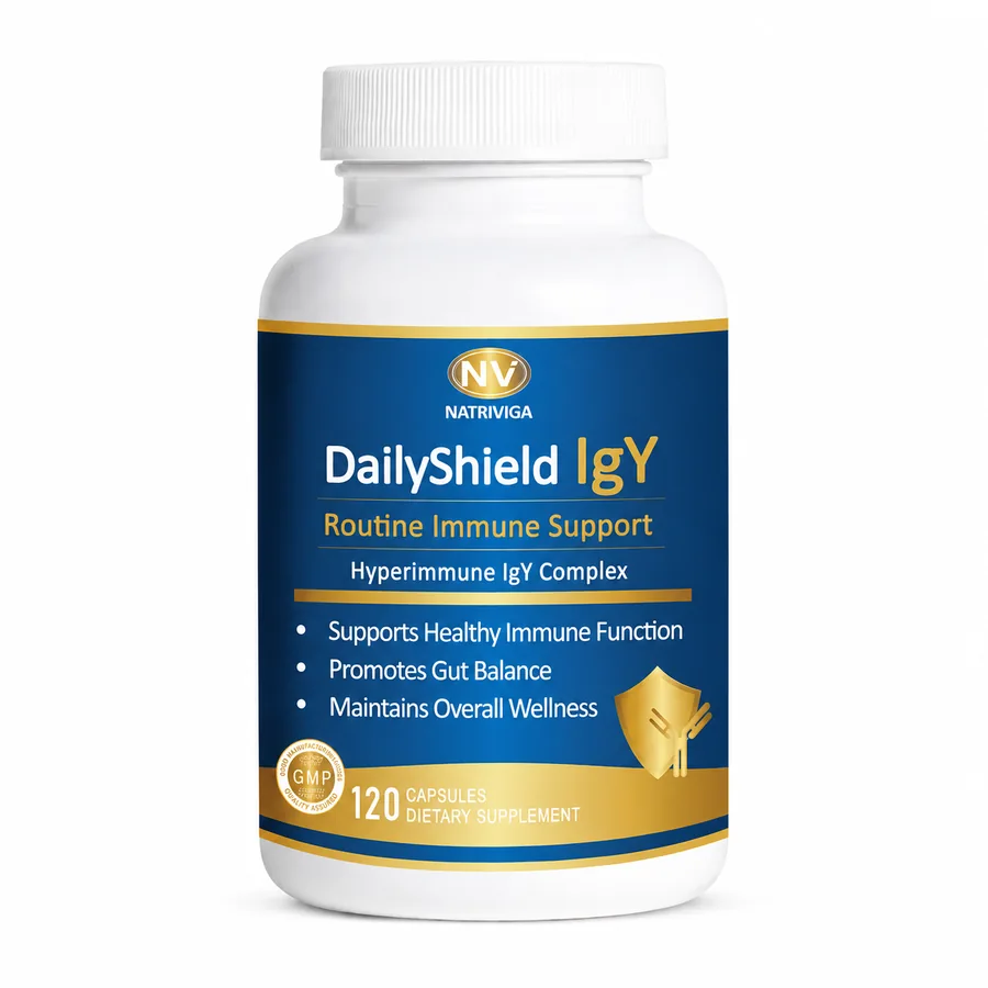DailyShield IgY product format example