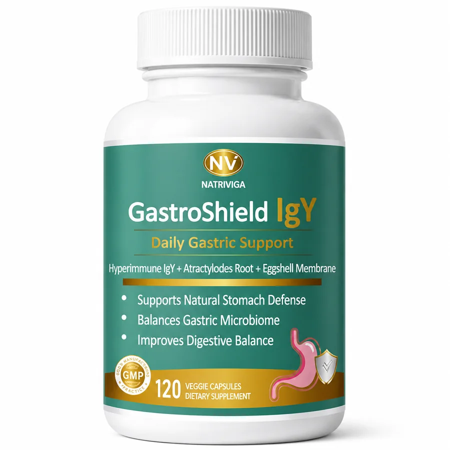 GastroShield IgY product format example