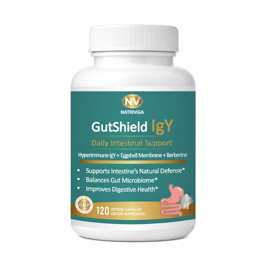 GutShield IgY product format example
