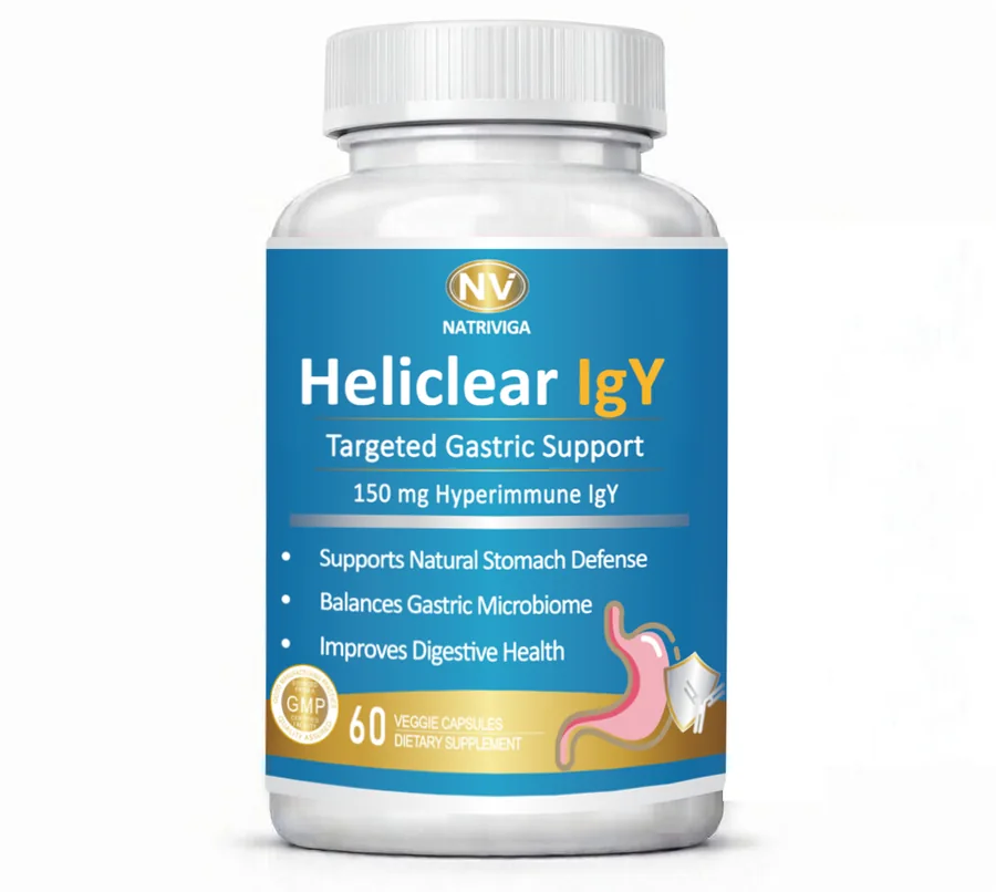 HeliClear IgY product format example