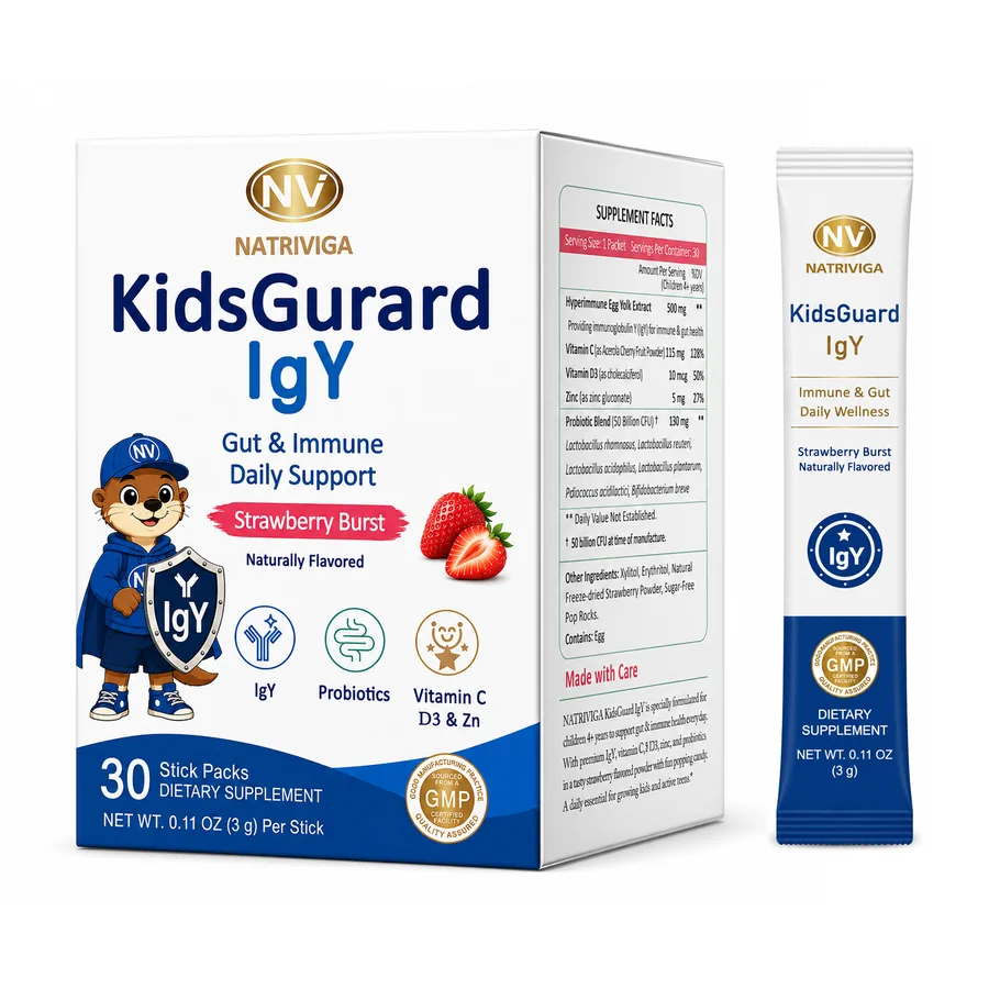 KidsGuard IgY product format example