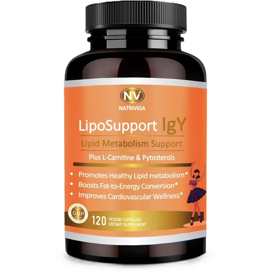 LipoSupport IgY product format example