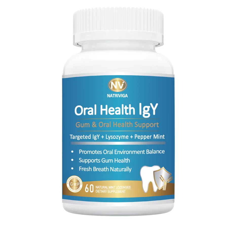 Oral Health IgY product format example